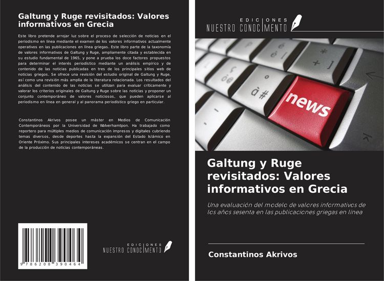 Produktbild: Galtung y Ruge revisitados: Valores informativos en Grecia