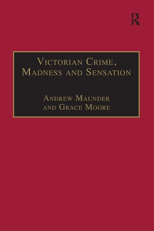 Produktbild: Victorian Crime, Madness and Sensation