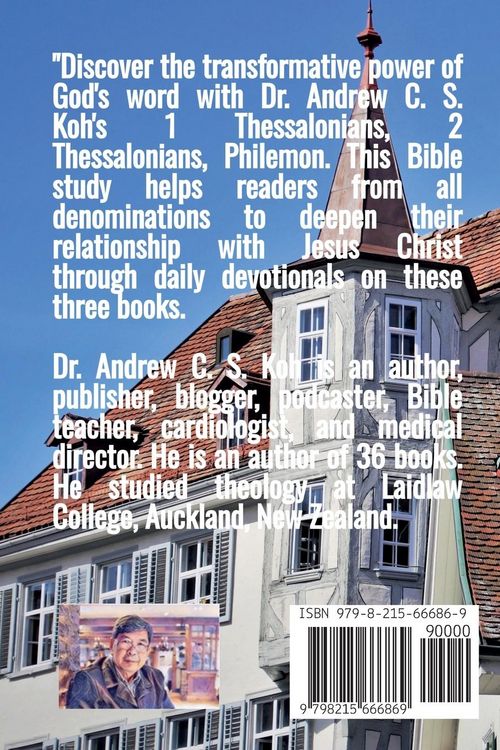 Produktbild: 1 Thessalonians, 2 Thessalonians, Philemon