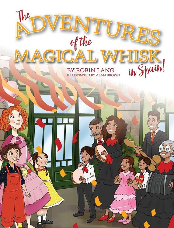 Produktbild: The Adventures of the Magical Whisk in Spain