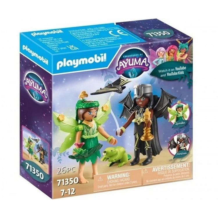 Produktbild: Playmobil Adventures of Ayuma Figuren 2er-Pack For
