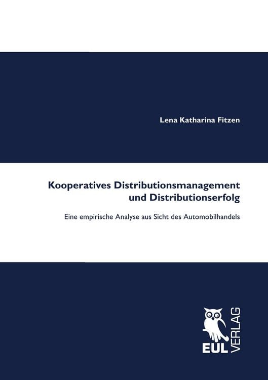 Produktbild: Kooperatives Distributionsmanagement und Distributionserfolg