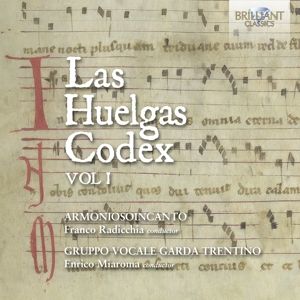 Produktbild: Las Huelgas Codex,Volume 1