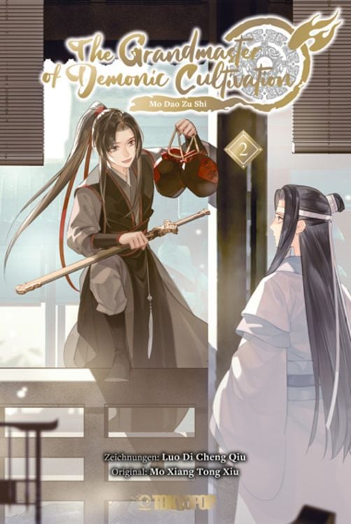 Produktbild: The Grandmaster of Demonic Cultivation – Mo Dao Zu Shi 02 (Manhua)