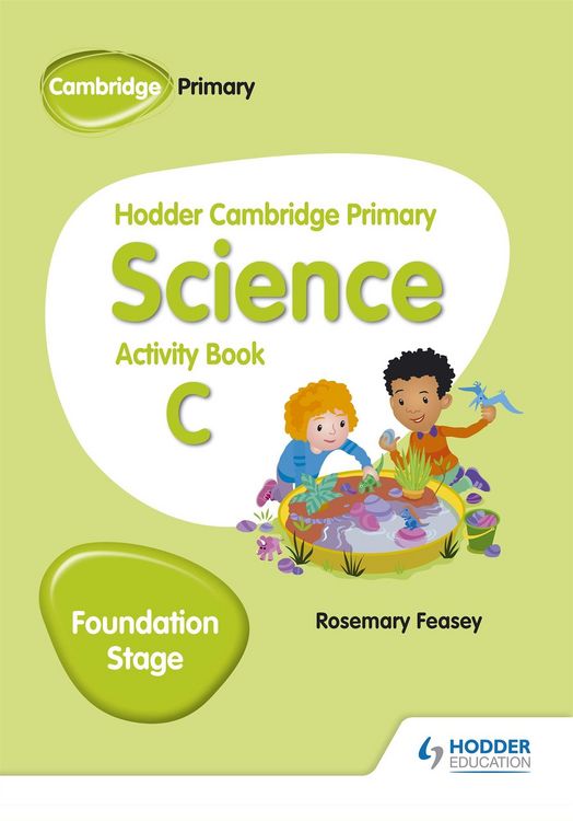 Produktbild: Hodder Cambridge Primary Science Activity Book C Foundation Stage