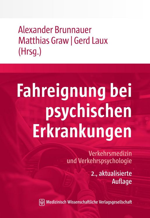 Produktbild: Fahreignung bei psychischen Erkrankungen