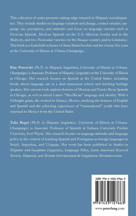 Produktbild: Sociolinguistic Change Across the Spanish-Speaking World