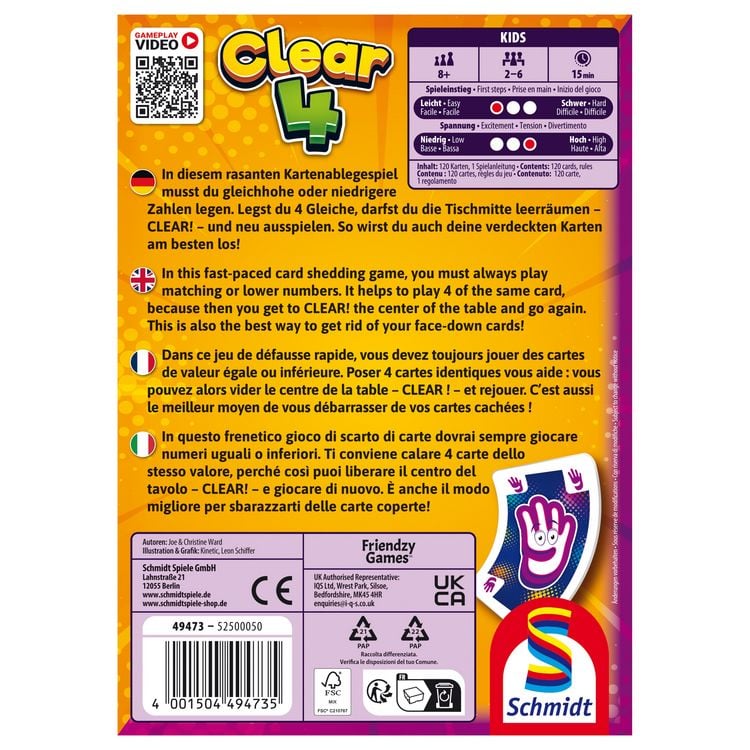 Produktbild: Clear 4 -