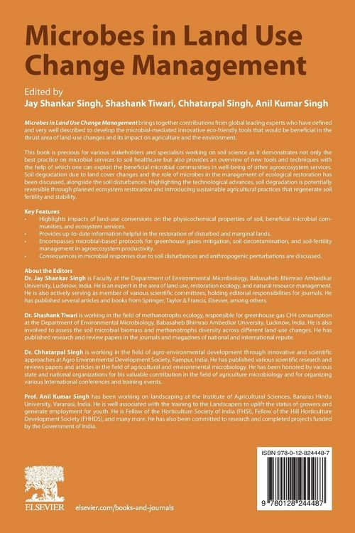 Produktbild: Microbes in Land Use Change Management