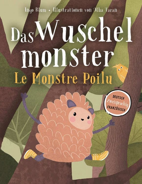 Produktbild: Das Wuschelmonster - Le monstre poilu