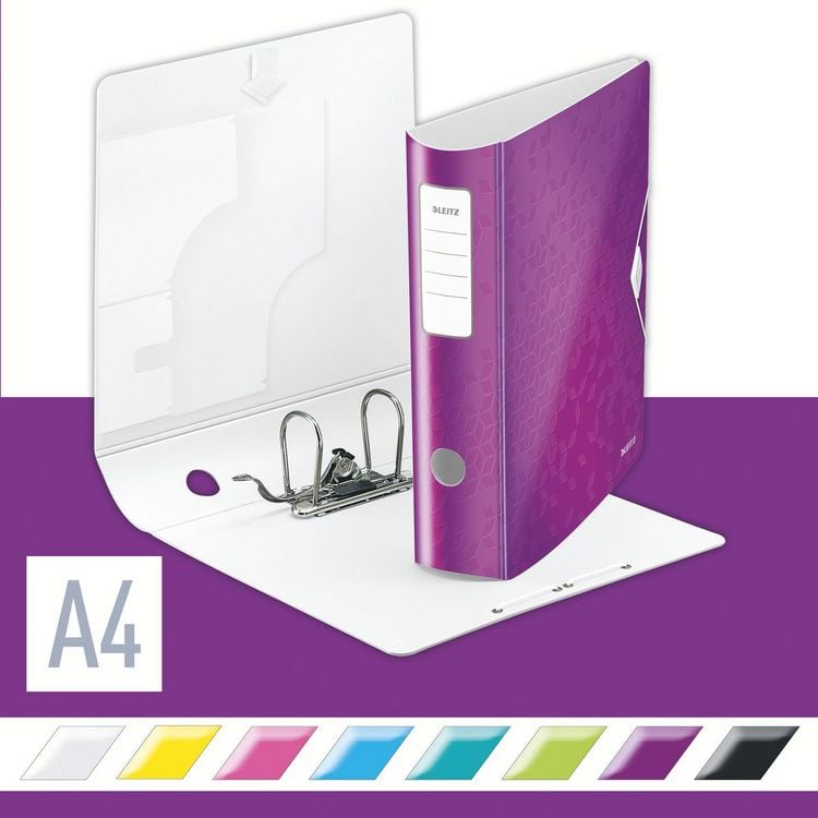 Produktbild: LEITZ&reg; Ordner 180&deg; Active WOW, violett