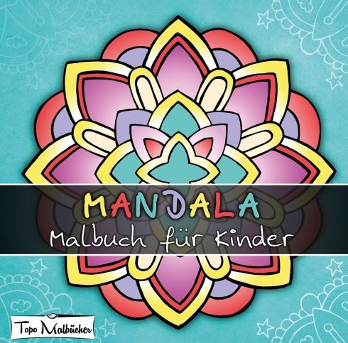 Produktbild: Mandala Malbuch f&uuml;r Kinder ab 4 Jahren