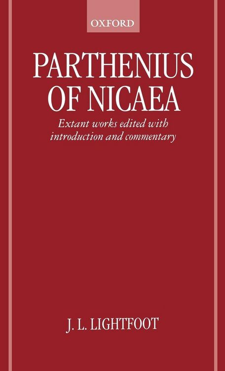 Produktbild: Parthenius of Nicaea