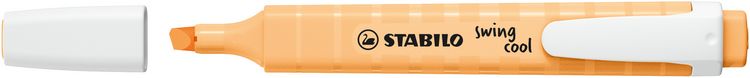 Produktbild: STABILO Textmarker swing cool Pastel, orange