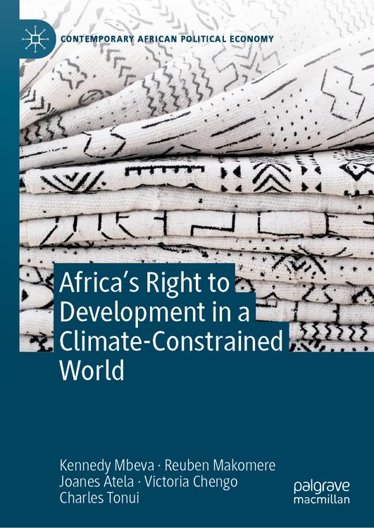 Produktbild: Africa&rsquo;s Right to Development in a Climate-Constrained World