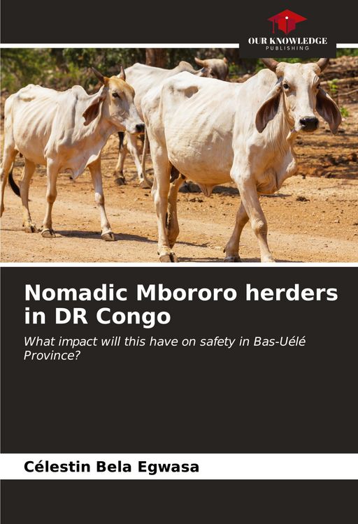 Produktbild: Nomadic Mbororo herders in DR Congo
