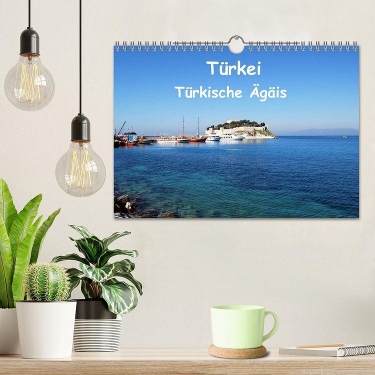 Produktbild: T&uuml;rkei - T&uuml;rkische &Auml;g&auml;is (Wandkalender 2026 DIN A4 quer), CALVENDO Monatskalender