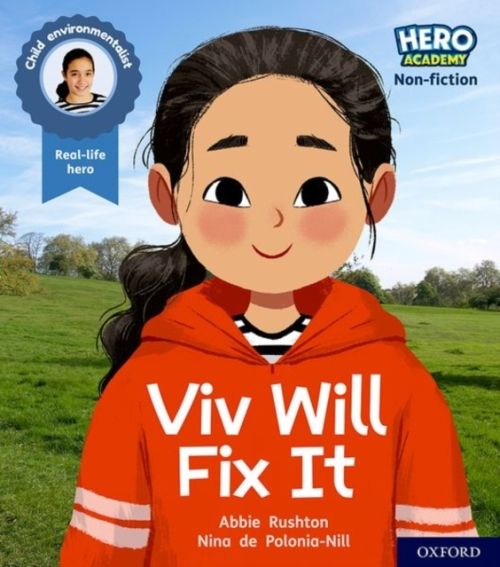 Produktbild: Hero Academy Non-fiction: Oxford Level 2, Red Book Band: Viv Will Fix It