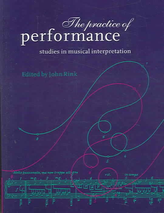Produktbild: The Practice of Performance