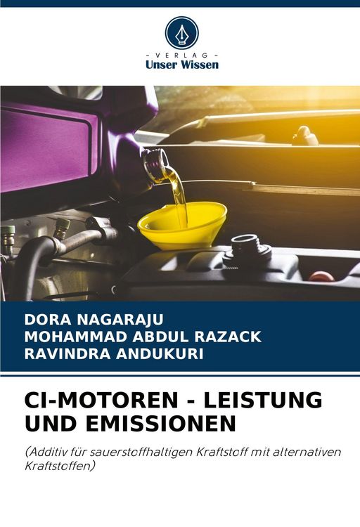 Produktbild: Ci-Motoren - Leistung und Emissionen