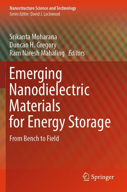 Produktbild: Emerging Nanodielectric Materials for Energy Storage