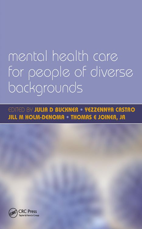 Produktbild: Mental Health Care for People of Diverse Backgrounds