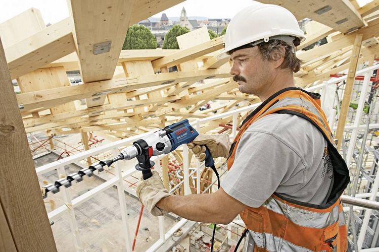 Produktbild: Bosch Professional GSB 21-2 RCT 2-Gang-Schlagbohrmaschine 1300W inkl. Koffer