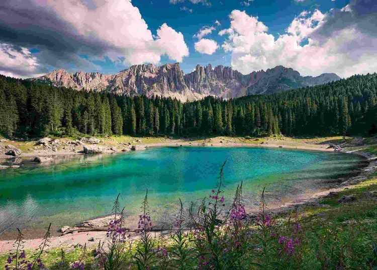Produktbild: Erwachsenenpuzzle 1000 Teile - Dolomitenjuwel
