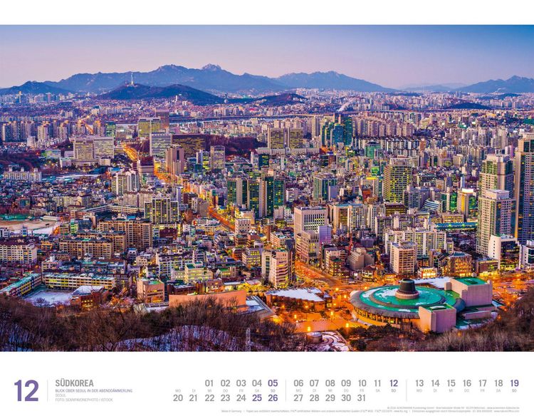 Produktbild: S&uuml;dkorea Kalender 2027 | Unterwegs zwischen Tradition und Moderne