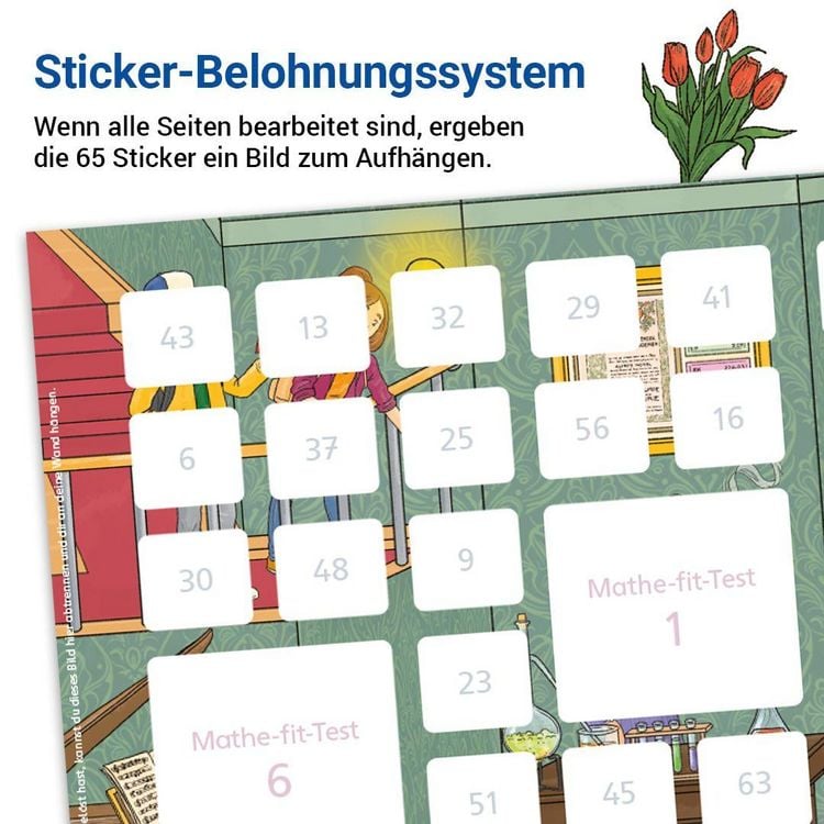 Produktbild: Das &Uuml;bungsheft Mathematik 6 &ndash; &Uuml;berarbeitete Neuauflage