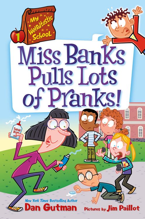 Produktbild: My Weirdtastic School #1: Miss Banks Pulls Lots of Pranks!