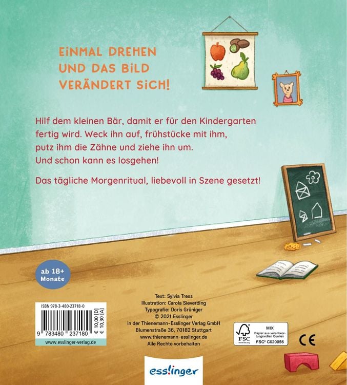 Produktbild: Dreh hin &ndash; Dreh her 2: Aufgewacht, kleiner B&auml;r!