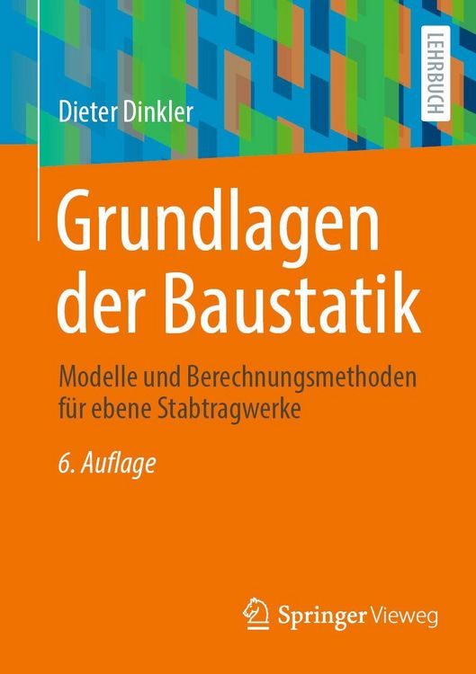 Produktbild: Grundlagen der Baustatik