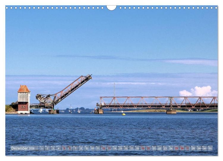 Produktbild: Impressionen von der Schlei - Deutschlands einzigem Fjord (Wandkalender 2026 DIN A3 quer), CALVENDO Monatskalender