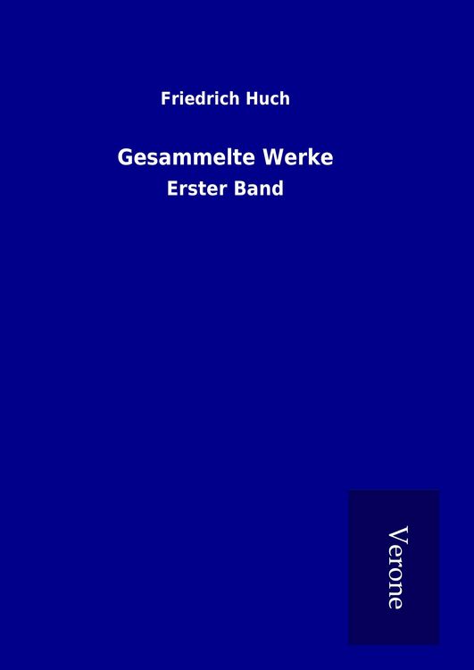 Produktbild: Gesammelte Werke