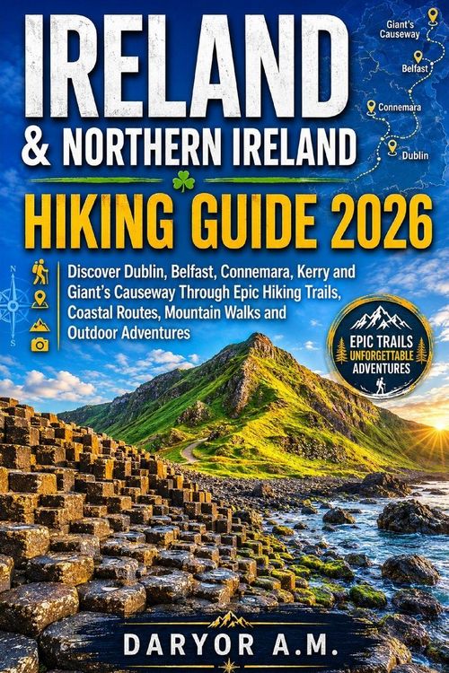 Produktbild: Ireland & Northern Ireland Hiking Guide 2026