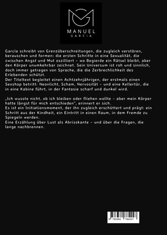 Produktbild: Das erste Mal im Sexshop