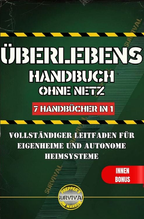 Produktbild: Survival / &Uuml;berlebenshandbuch ohne Netz