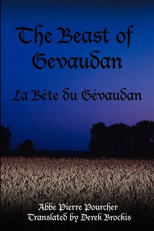 Produktbild: The Beast of Gevaudan