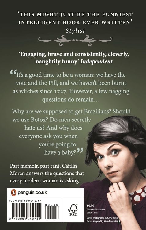 Produktbild: How To Be a Woman