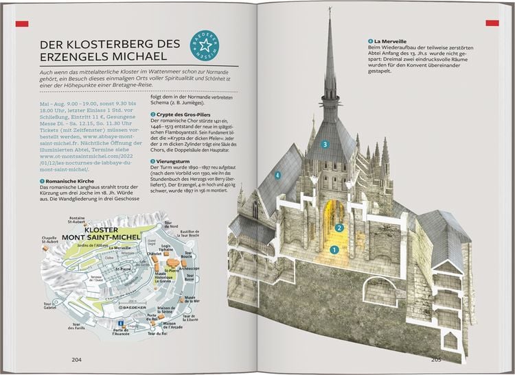 Produktbild: Baedeker Reiseführer Bretagne