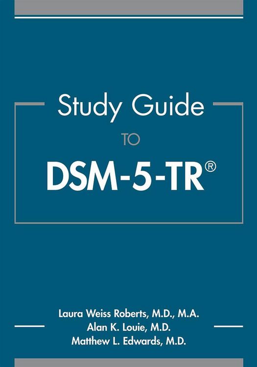 Produktbild: Study Guide to DSM-5-TR&reg;