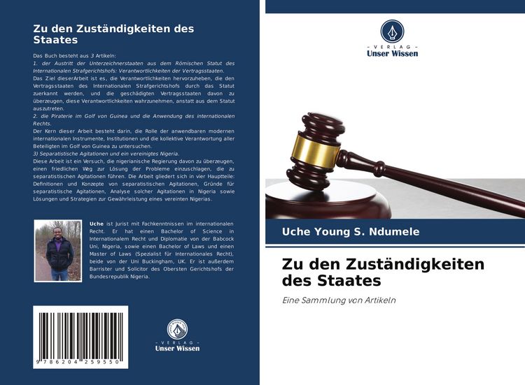Produktbild: Zu den Zust&auml;ndigkeiten des Staates