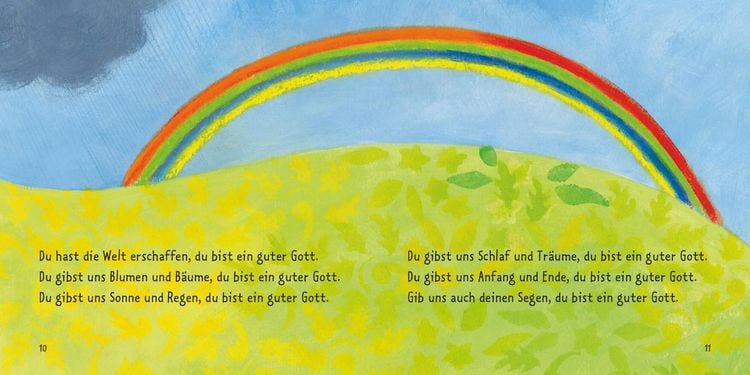 Produktbild: Mein kleines Buch der Kindergebete