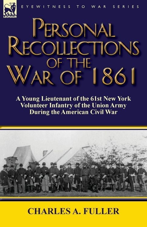 Produktbild: Personal Recollections of the War of 1861