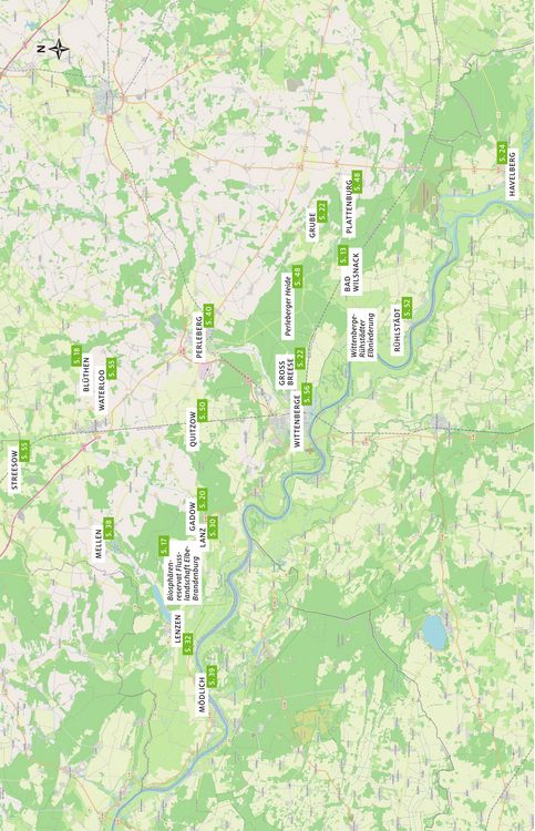 Produktbild: Die Prignitz entdecken
