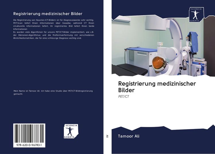 Produktbild: Registrierung medizinischer Bilder