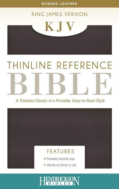 Produktbild: Thinline Reference Bible-KJV