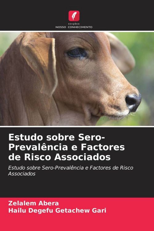 Produktbild: Estudo sobre Sero-Preval&ecirc;ncia e Factores de Risco Associados