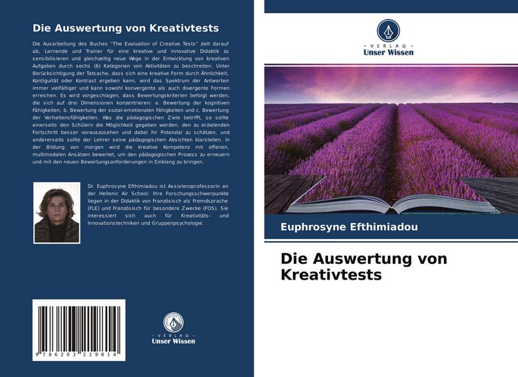 Produktbild: Die Auswertung von Kreativtests